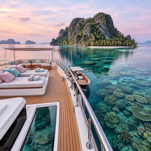 Philippines liveaboard journeys for luxury seekers: where five star stays meet world class reefs