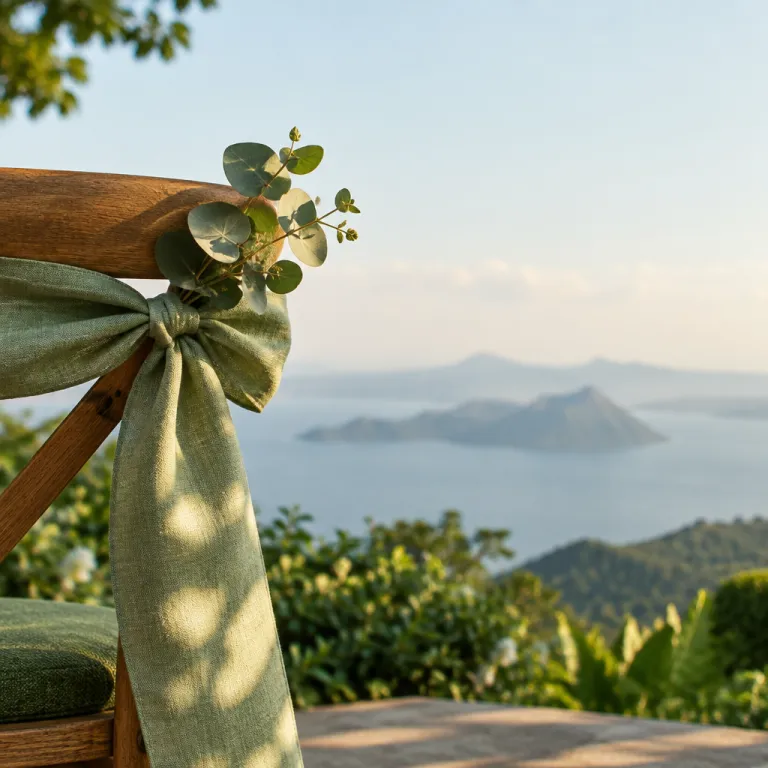 Elegant Tagaytay wedding venues in the Philippines with a view of Taal Lake