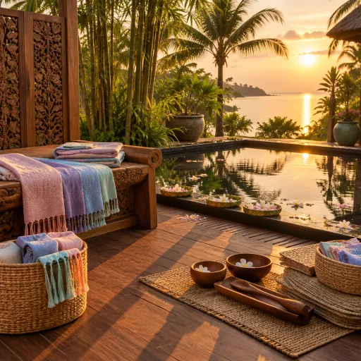 Weaving, wood and water rites: the living-culture experiences luxury hotels now curate