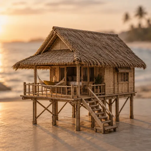 Elevated beachfront escapes in Puerto Galera in the Philippines