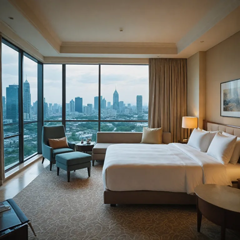 Book a premium suite in Manila: elevate your stay with luxury and comfort