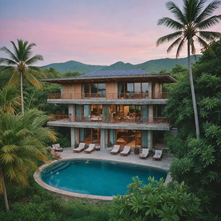 Eco friendly luxury hotels in the Philippines: sustainable stays in paradise