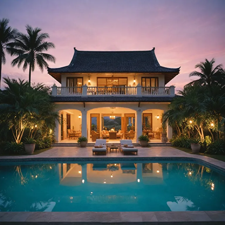 Luxury villas for rent in the Philippines: exclusive escapes for discerning travelers