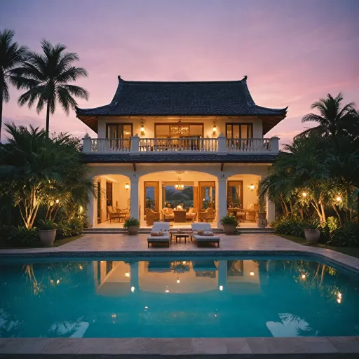 Luxury villas for rent in the Philippines: exclusive escapes for discerning travelers