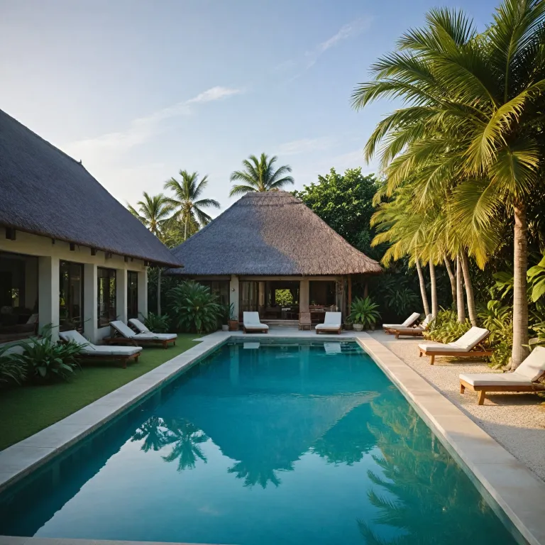 Luxury hotels with private pools in the Philippines: an exclusive escape for discerning guests
