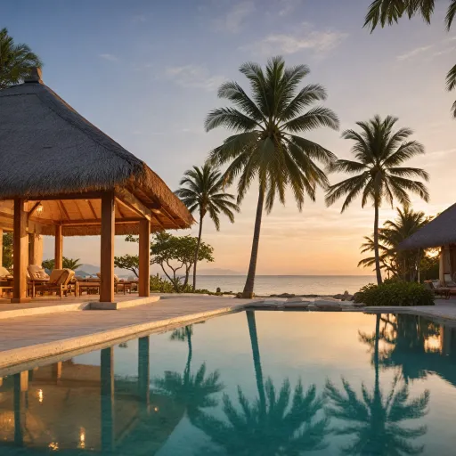 Elegant beach resort escapes in Davao City for luxury‑minded travelers