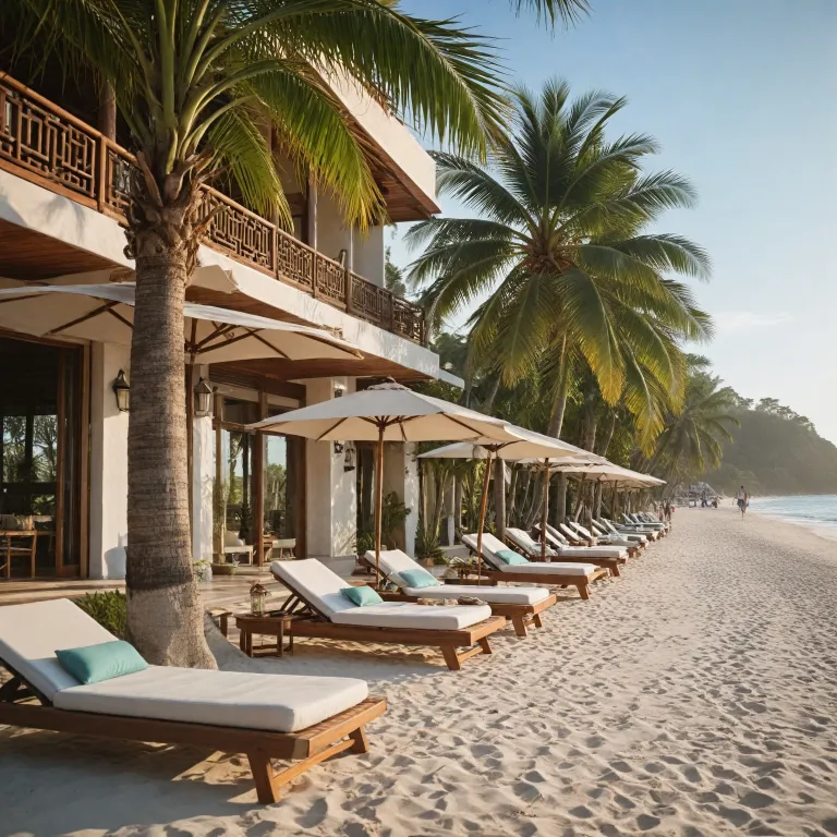 Elegant stays at Boracay Island hotels in Station 2 for refined beach escapes