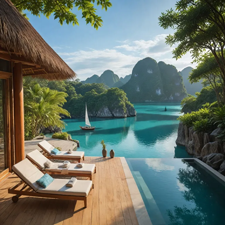 Elegant resorts in Philippines Palawan for refined island escapes