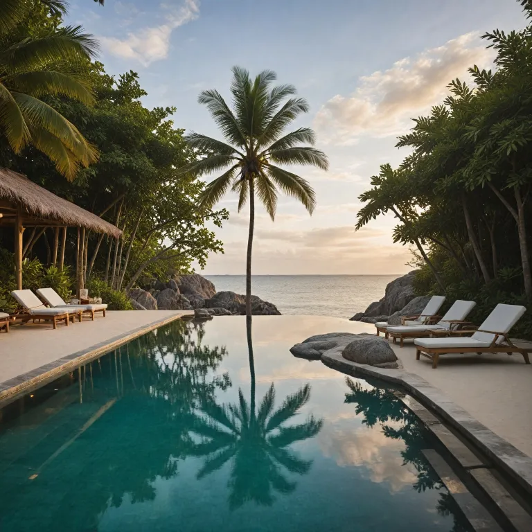 An intimate escape to banwa private island in Palawan Philippines