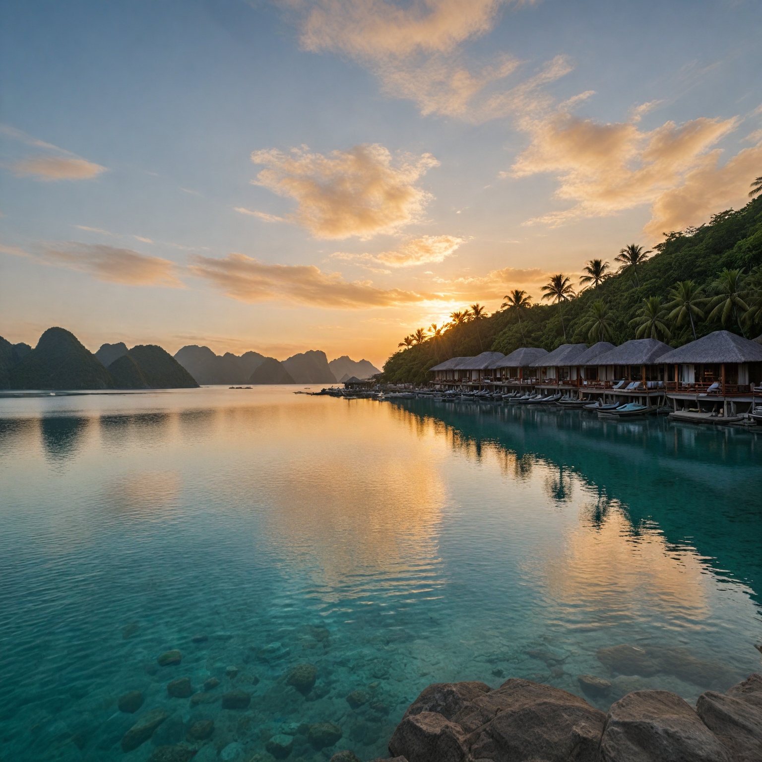An elegant guide to the best resorts in El Nido for a luxurious island escape