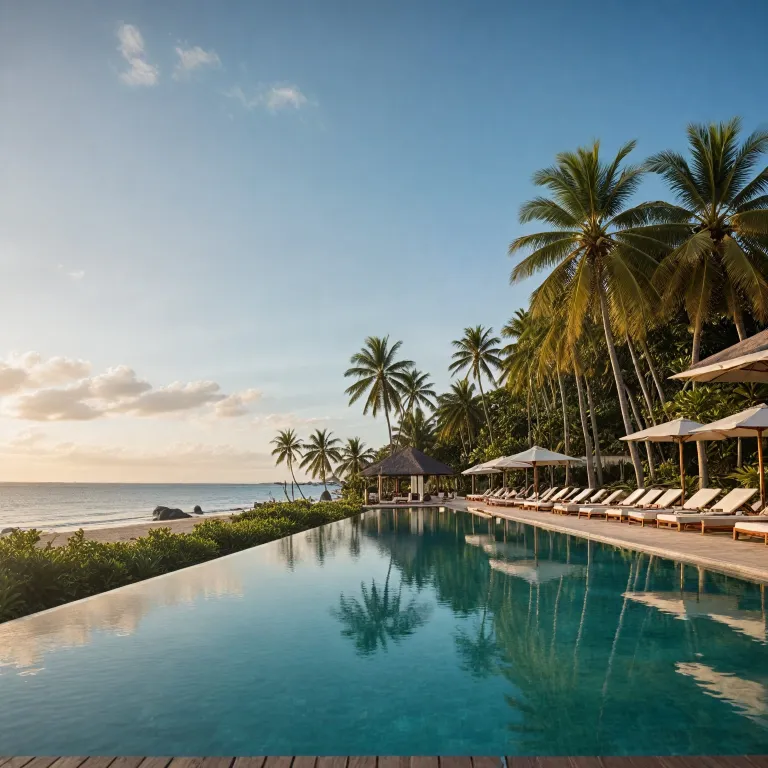 Bluefins resort cebu: a refined beachfront escape in lapu-lapu city