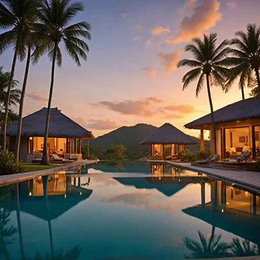 An elegant escape at crimson resort and spa Philippines