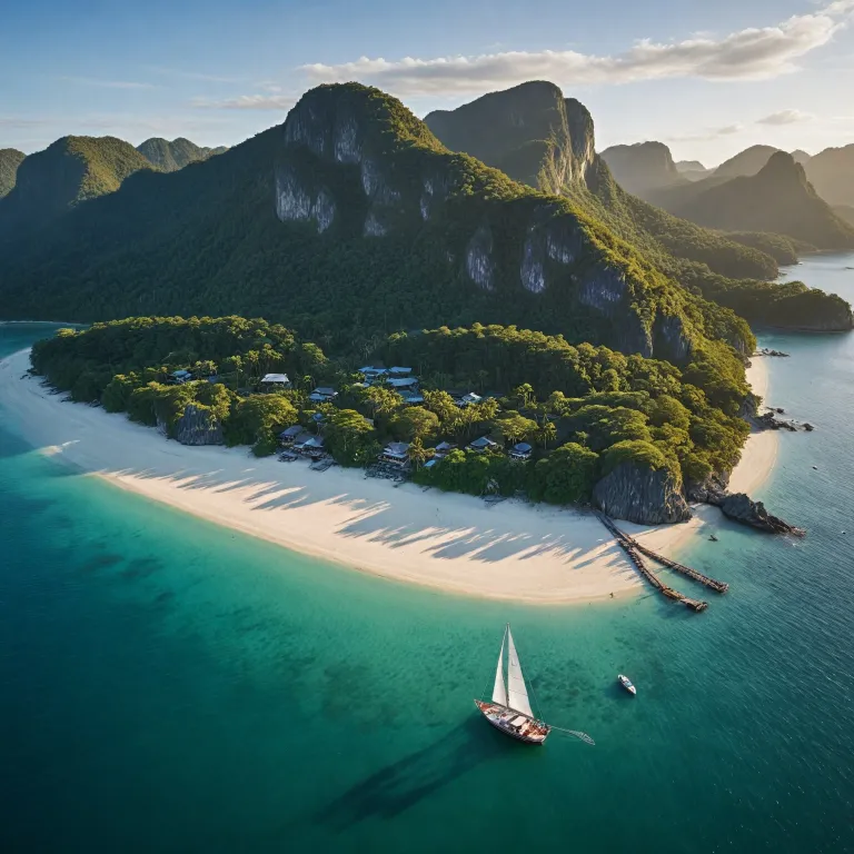 El Nido Palawan beach resort escapes for refined island stays