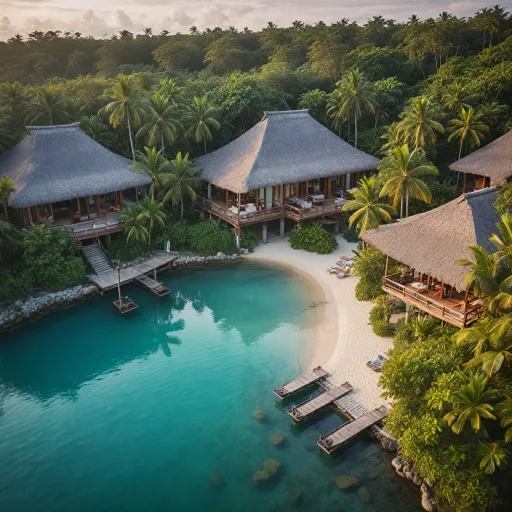 Exclusive resorts in the Philippines for refined island escapes