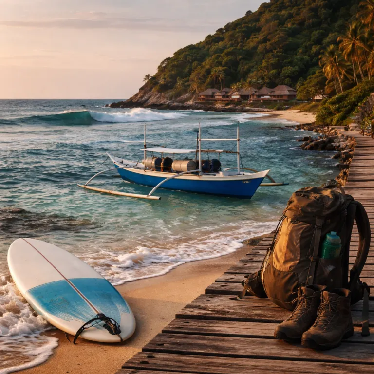 Where the activity outshines the lobby: Philippine resorts for divers, surfers and trekkers