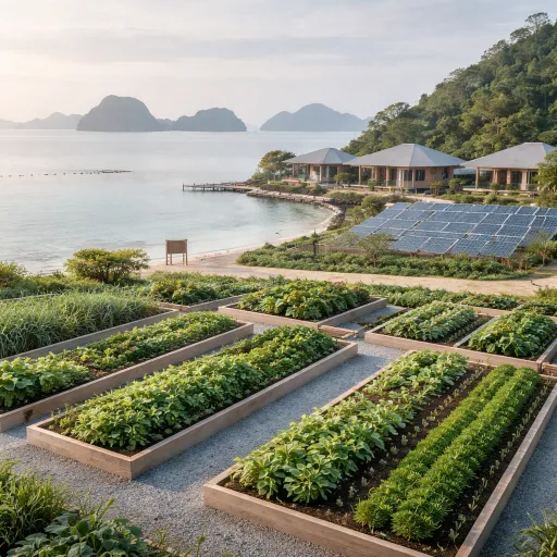 Reef fees, solar farms and organic gardens: how Philippine resort sustainability actually works in 2026
