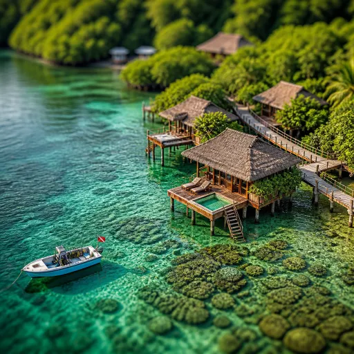 Where the reef is the resort: a diver's guide to luxury stays in the Philippines