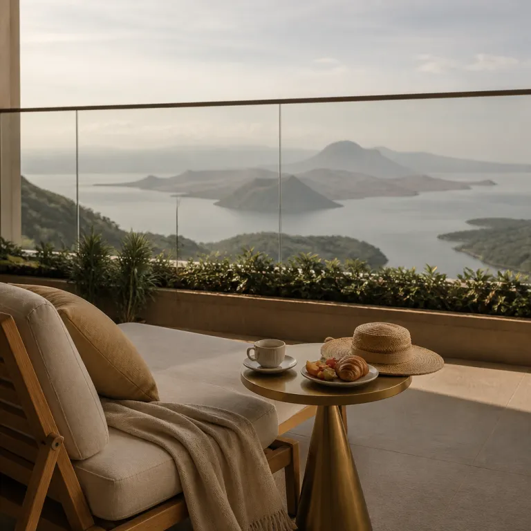 An elegant travel guide to Tagaytay tourist attractions and luxury stays